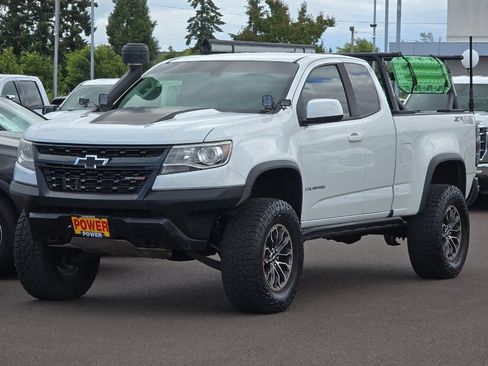 Used 2018 Chevrolet Colorado ZR2 AWD/4WD image 8