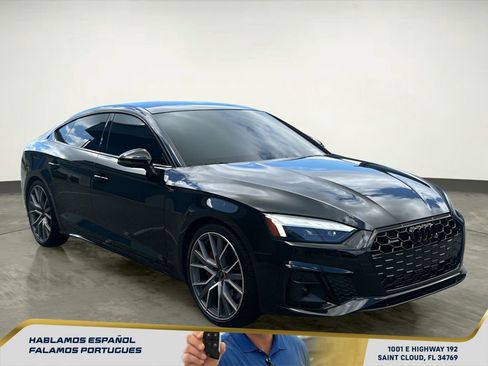 Used 2025 Audi A5 2.0T Premium Plus AWD/4WD image 8