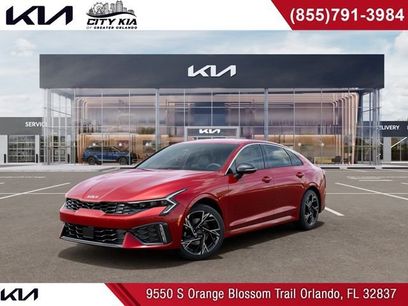 New 2026 Kia K5 GT-Line