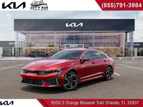 New 2026 Kia K5 GT-Line image 1