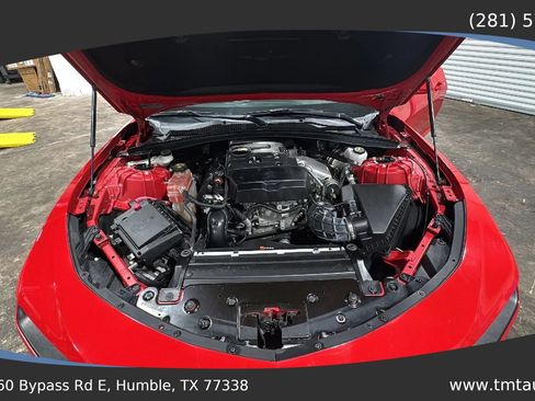 Used 2022 Chevrolet Camaro LT RWD image 20