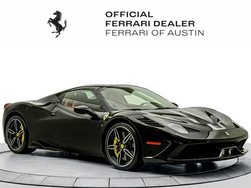 Certified 2015 Ferrari 458 Speciale A RWD image 1