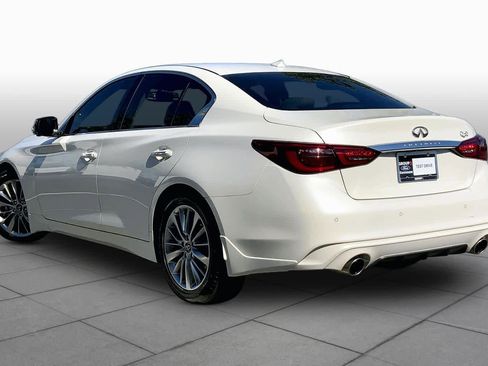 Used 2023 INFINITI Q50 Luxe w/ Cargo Package RWD image 12
