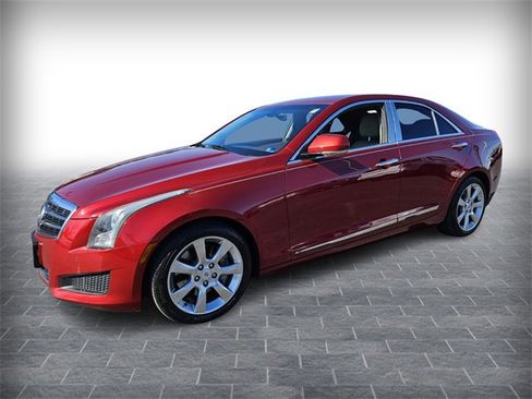 Used 2014 Cadillac ATS Luxury image 3