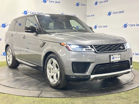 Used 2020 Land Rover Range Rover Sport HSE image 1