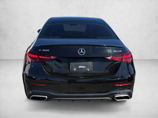 Certified 2023 Mercedes-Benz C 300 4MATIC Sedan image 6