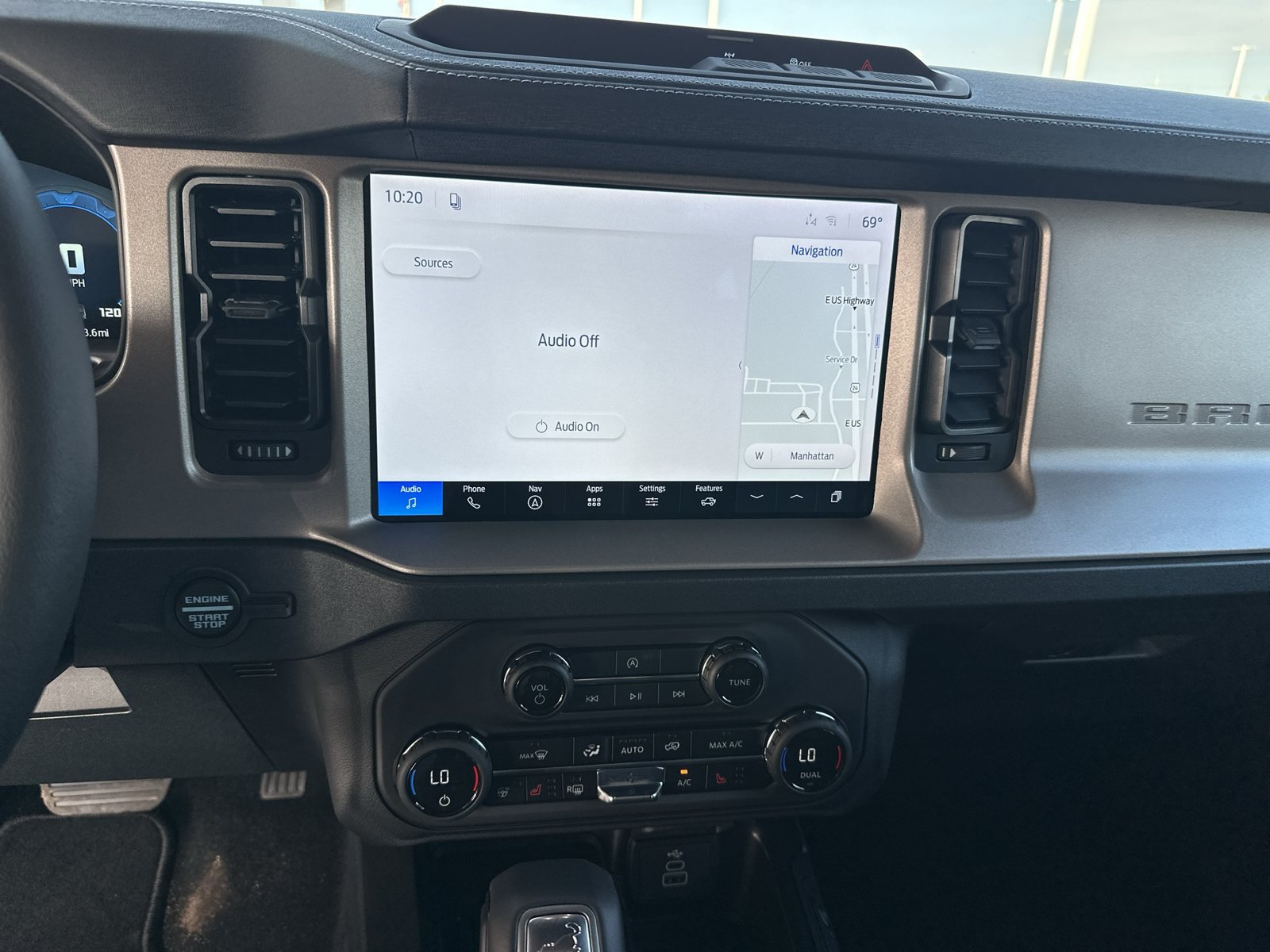 New 2026 Ford Bronco Outer Banks AWD/4WD image 4