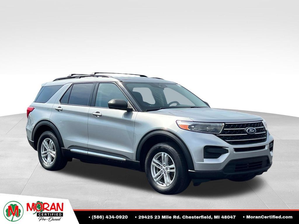 Used 2020 Ford Explorer XLT w/ Comfort Package AWD/4WD image 7