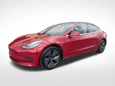 Used 2018 Tesla Model 3 Long Range AWD/4WD image 7