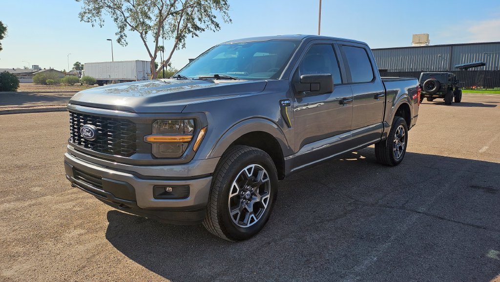 Used 2025 Ford F150 STX w/ Equipment Group 200A AWD/4WD image 4