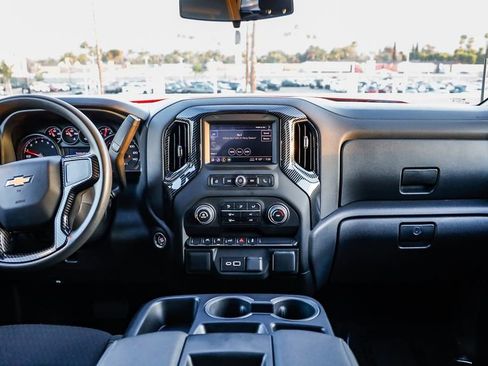 Used 2024 Chevrolet Silverado 1500 Custom w/ LPO, Dark Essentials Package image 14