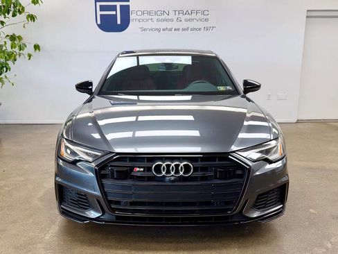 Used 2020 Audi S6 Premium Plus w/ S Sport Package image 2