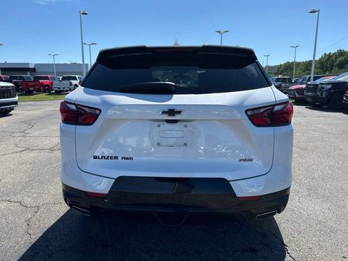 Certified 2021 Chevrolet Blazer RS w/ Enhanced Convenience Package AWD/4WD image 3