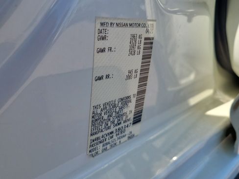 Used 2021 Nissan Altima 2.5 SR w/ SR Premium Package image 34