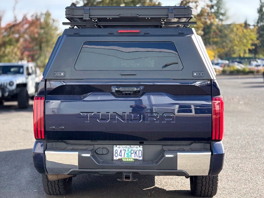 Used 2023 Toyota Tundra SR5 w/ TRD Off-Road Premium Package AWD/4WD image 4