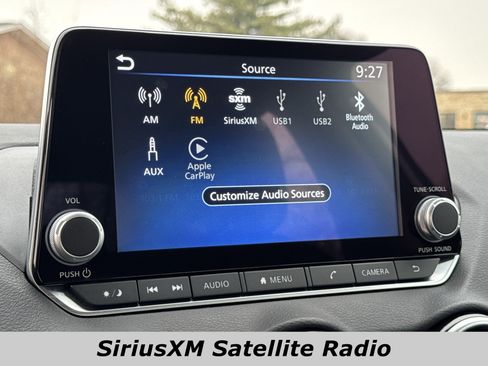 Used 2023 Nissan Sentra SV w/ All-Weather Package image 8