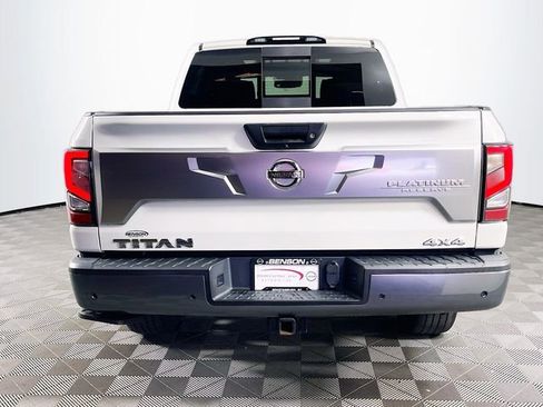 Used 2020 Nissan Titan Platinum Reserve w/ Moonroof Package AWD/4WD image 7