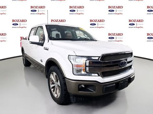 Used 2019 Ford F150 King Ranch w/ Equipment Group 601A Luxury image 1