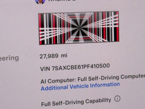 Used 2023 Tesla Model X Plaid AWD/4WD image 27
