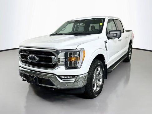 Used 2023 Ford F150 XLT w/ Equipment Group 302A High AWD/4WD image 4