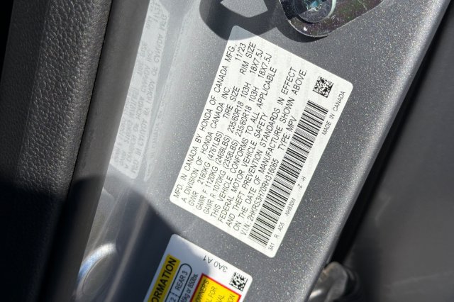 Certified 2024 Honda CR-V EX-L image 36