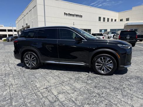 Certified 2026 INFINITI QX60 Luxe w/ Cargo Package image 6