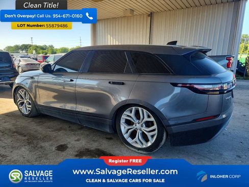 Used 2018 Land Rover Range Rover Velar S AWD/4WD image 3