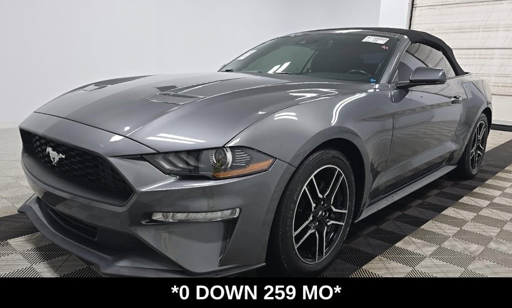 Used 2021 Ford Mustang Premium RWD image 1