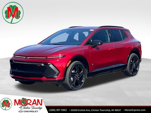 Certified 2024 Chevrolet Equinox EV RS FWD image 1