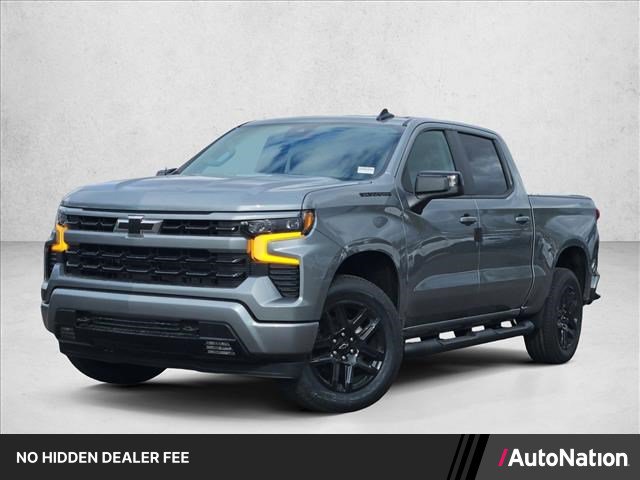New 2026 Chevrolet Silverado 1500 RST w/ Dark Appearance Package AWD/4WD image 1