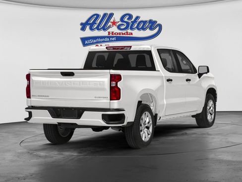 Used 2021 Chevrolet Silverado 1500 Custom AWD/4WD image 2