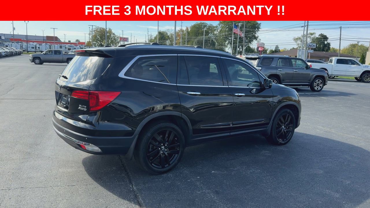 Used 2018 Honda Pilot Elite image 8