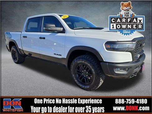 Used 2025 RAM 1500 Rebel w/ Rebel Level 1 Equipment Group image 1