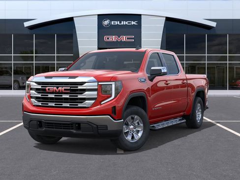 New 2026 GMC Sierra 1500 SLE w/ LPO, Black Badging Package AWD/4WD image 6