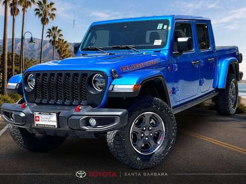 Used 2022 Jeep Gladiator Rubicon AWD/4WD image 3