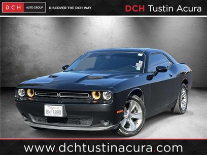 Used 2018 Dodge Challenger SXT