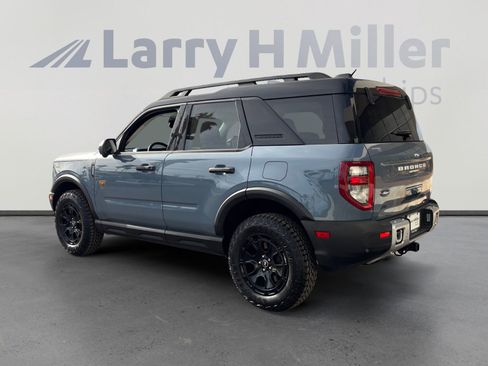 New 2025 Ford Bronco Sport Badlands w/ Sasquatch Badlands Package image 3