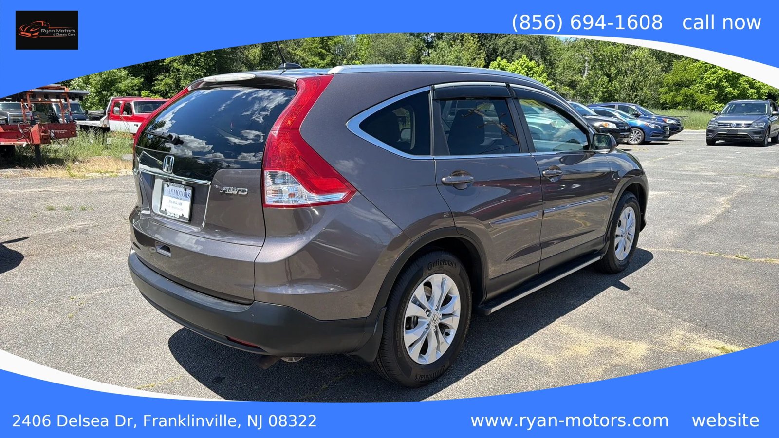 Used 2014 Honda CR-V EX-L image 5