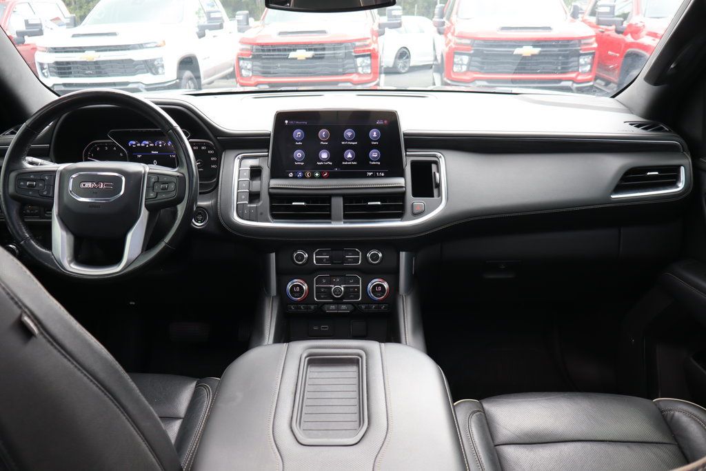 Used 2021 GMC Yukon SLT w/ SLT Premium Package AWD/4WD image 17