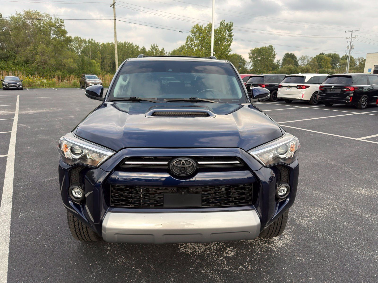 Used 2024 Toyota 4Runner TRD Off-Road Premium w/ TRD Black Wheel Package (TMS) AWD/4WD image 9