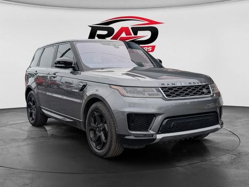 Used 2018 Land Rover Range Rover Sport HSE AWD/4WD image 2
