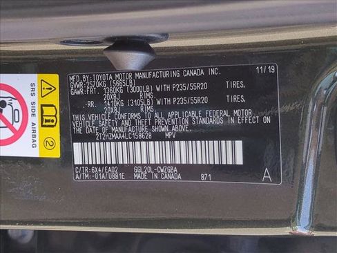 Used 2020 Lexus RX 350 FWD w/ Premium Package image 25