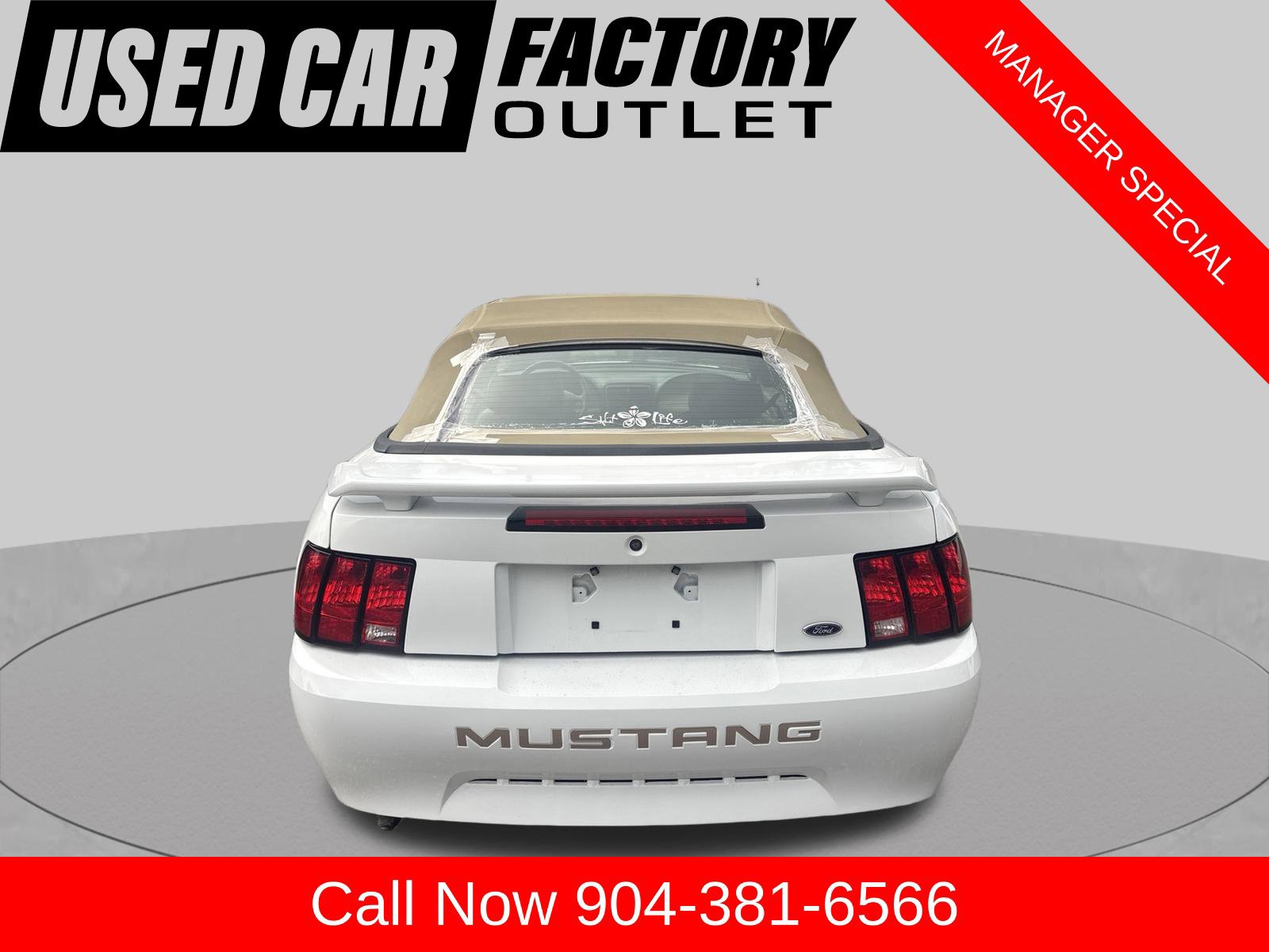 Used 2002 Ford Mustang Convertible RWD image 8