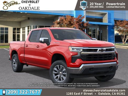 New 2026 Chevrolet Silverado 1500 LT w/ Safety Package AWD/4WD image 7