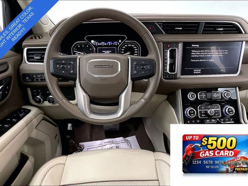 Used 2021 GMC Yukon Denali w/ Advanced Technology Package AWD/4WD image 6