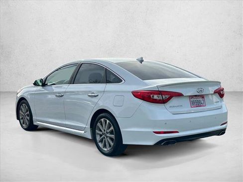 Used 2017 Hyundai Sonata Limited w/ Ultimate Package 04 image 8