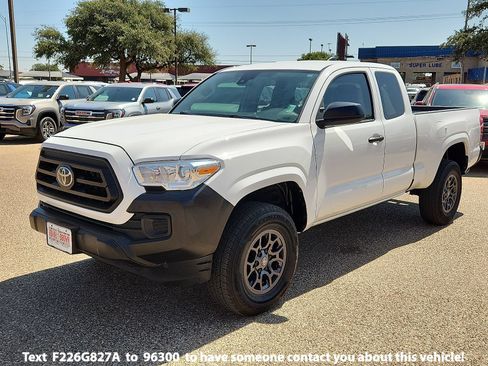 Used 2022 Toyota Tacoma SR RWD image 1