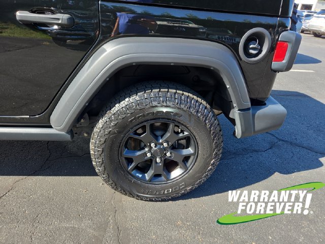 Used 2022 Jeep Wrangler Unlimited Sport AWD/4WD image 22