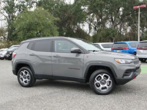 Used 2022 Jeep Compass Trailhawk w/ Trailer Tow Group image 2