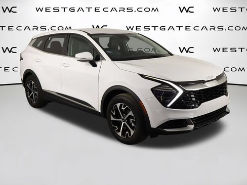 Used 2025 Kia Sportage EX FWD image 42